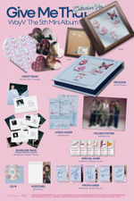 Альбом WAYV - GIVE ME THAT 5th Mini Album BOX Version