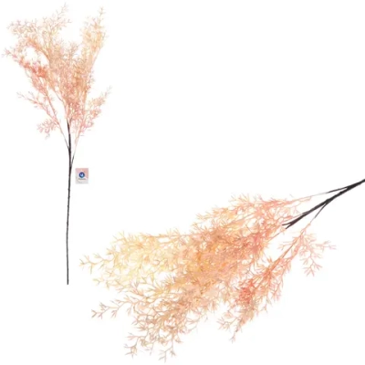 Искусственные цветы «Волшебная трава» 80см цвет розовый