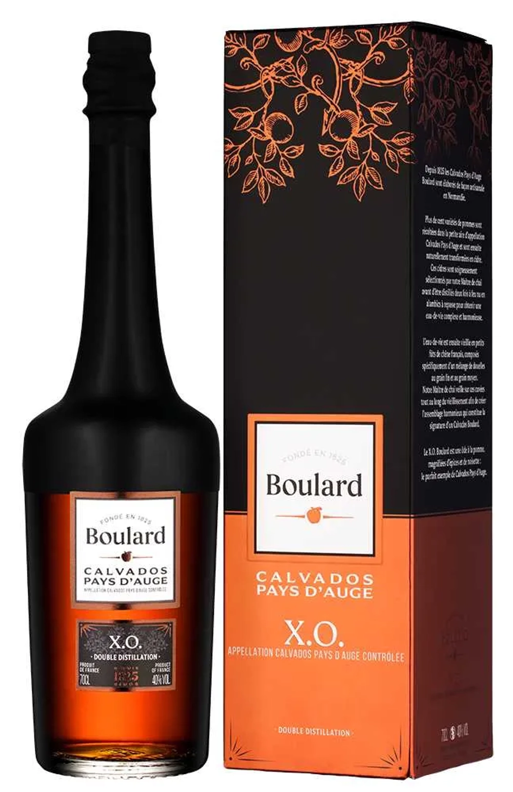 Кальвадос Boulard XO, 0.7 л.