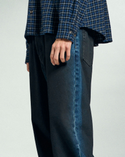 Джинсы Obey Bigwig Baggy Denim