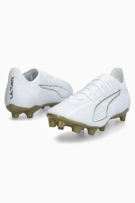 Бутсы Puma Ultra 6 Match FG/AG - белый