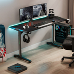 Стол для компьютера (для геймеров) EUREKA GIP 55, Black (ERK-GIP-55B-V1)