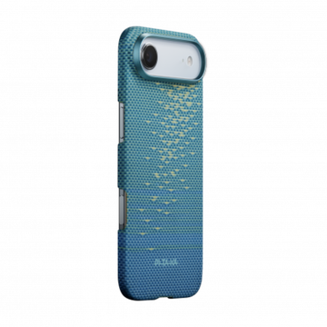 Чехол Pitaka Ultra-Slim Case (PitaTap™) для iPhone 17 Air, Lucid Blue
