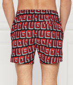 Шорты для плавания Hugo Bodywear - красный(50520734)