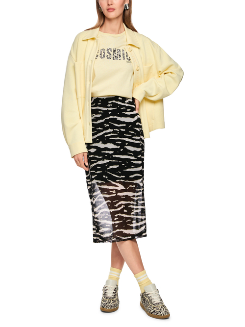 Юбка из полиамида