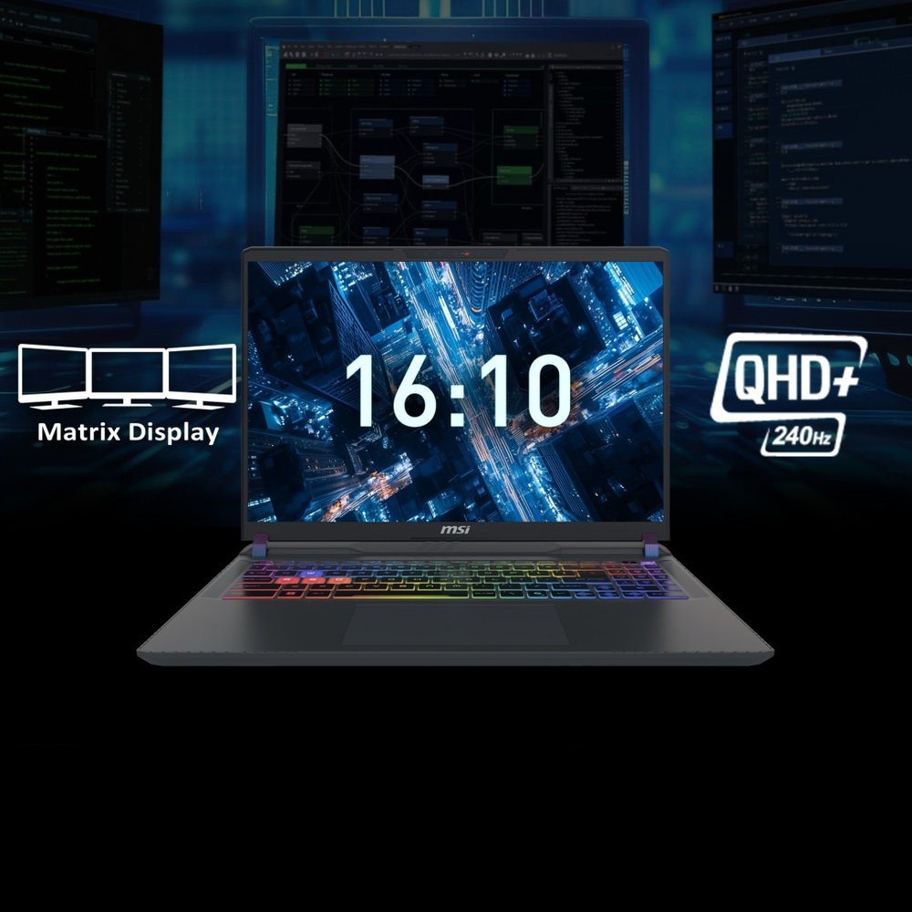 Ноутбук MSI 9S7-15M352-036 16" / 32 Гб / SSD 1000 Гб / Без ОС / 9S7-15M352-036