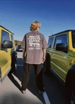 Футболка by Matsumura Supra Серая