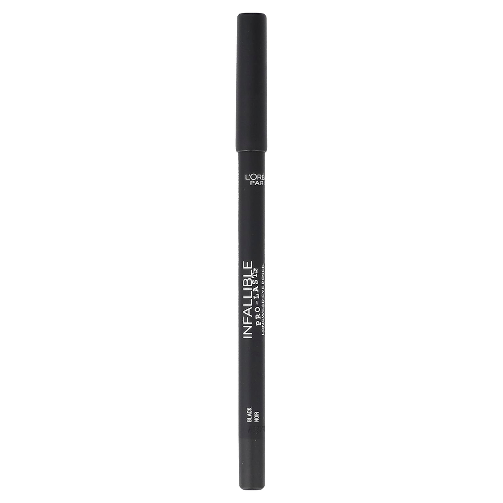 L'Oréal, Infallible Pro-Last ™, водостойкий карандаш для глаз, 930 черный, 1,2 г (0,042 жидк. унц.)