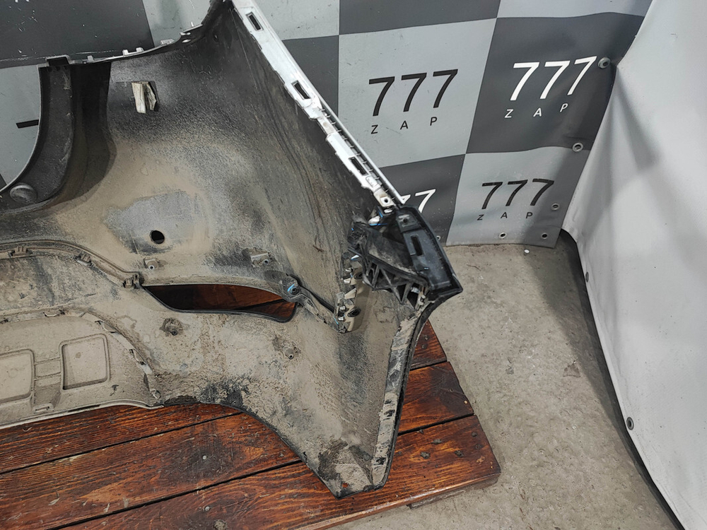 Бампер задний Kia Rio 4 X-Line 17-20 Б/У Оригинал 86611H0500