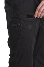 Брюки 7.62 "Файтер" (хлопок 60%, полиэстер 40%), Черный