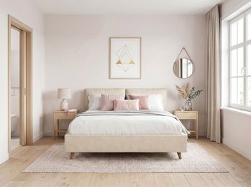 Кровать Тразимено 180 Люкс Велютто/Velutto 17