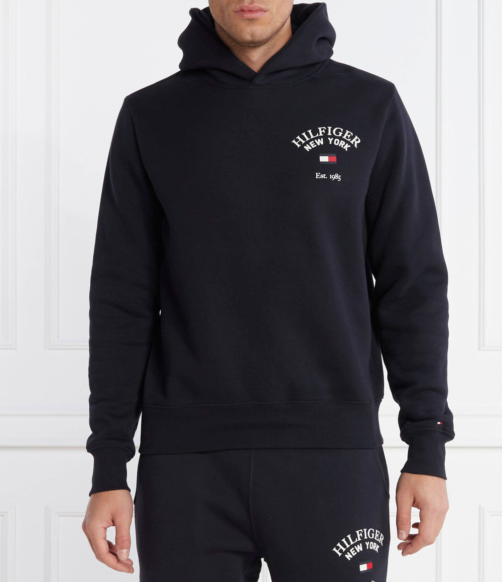 Худи ARCHED VARSITY Tommy Hilfiger - темно-синий(MW0MW33641)