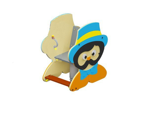 Качалка на пружине "Фокусник"