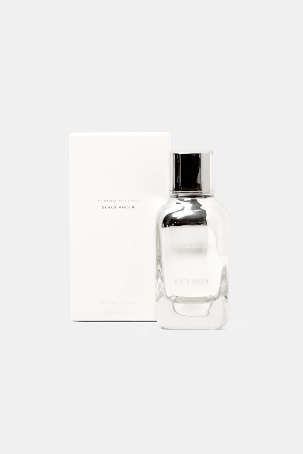 Zara Black Amber Parfum Intense