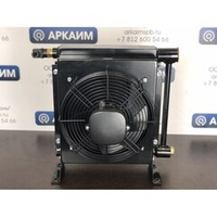 Маслоохладитель МО5К 250 л/мин 220/380 В с предохранительным клапаном на сброс давления свыше 6 бар