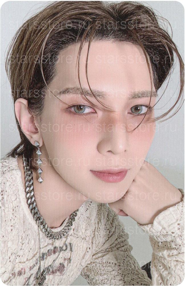 Фотокарта Yeosang ATEEZ - 2025 SEASON&#39;S GREETINGS (KQ SHOP)