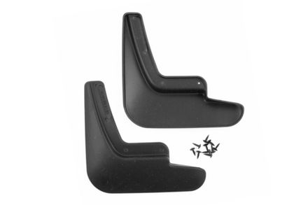 Брызговики передние RENAULT Duster, 2018-&gt; 2 шт. (optimum) в пакете