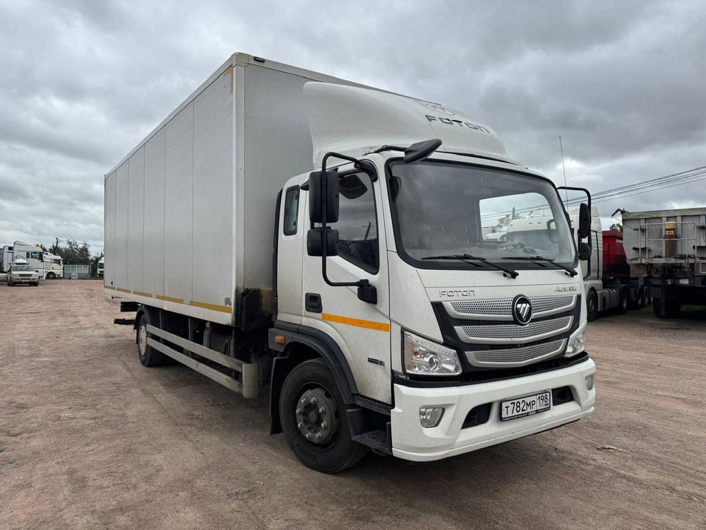 Foton AUMARK 4x2 Изотермический/рефрижератор (кат. С) 47125A (Изотермический, Дизельный, 3,8 л, 166