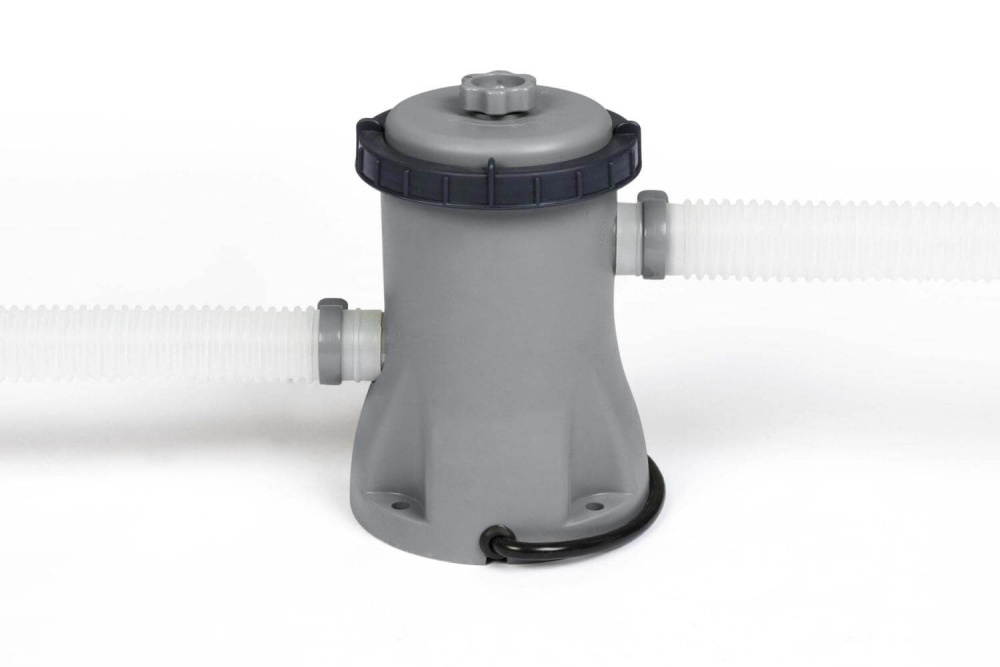 Каркасный бассейн Bestway Steel Pro 305х100 см + фильтр-насос 1249 л/ч (5618N BW)