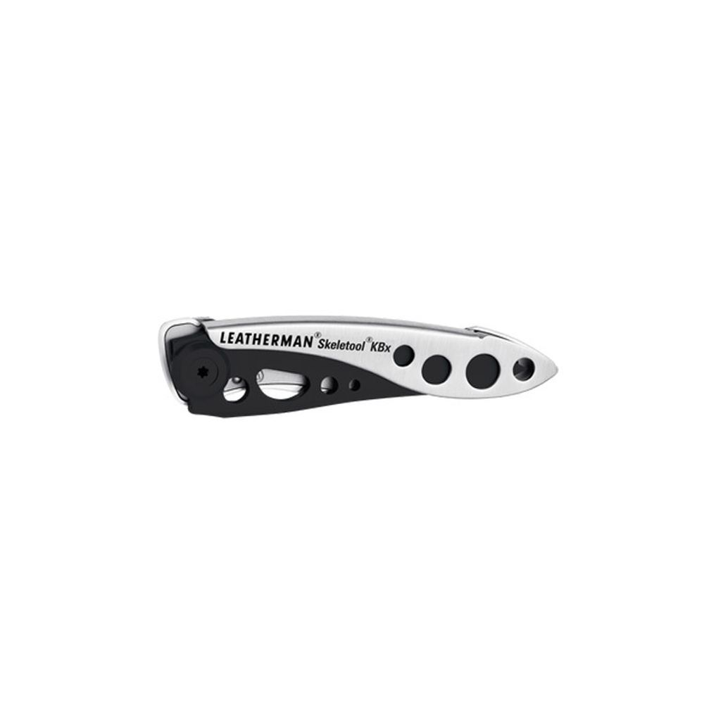 Мультитул Leatherman Skeletool KBX серебристо-черный (832619)