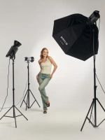 Осветитель светодиодный Raylab RL-200PRO 2700-6500K с пультом