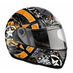 Aster-x Skull / Оранжевый