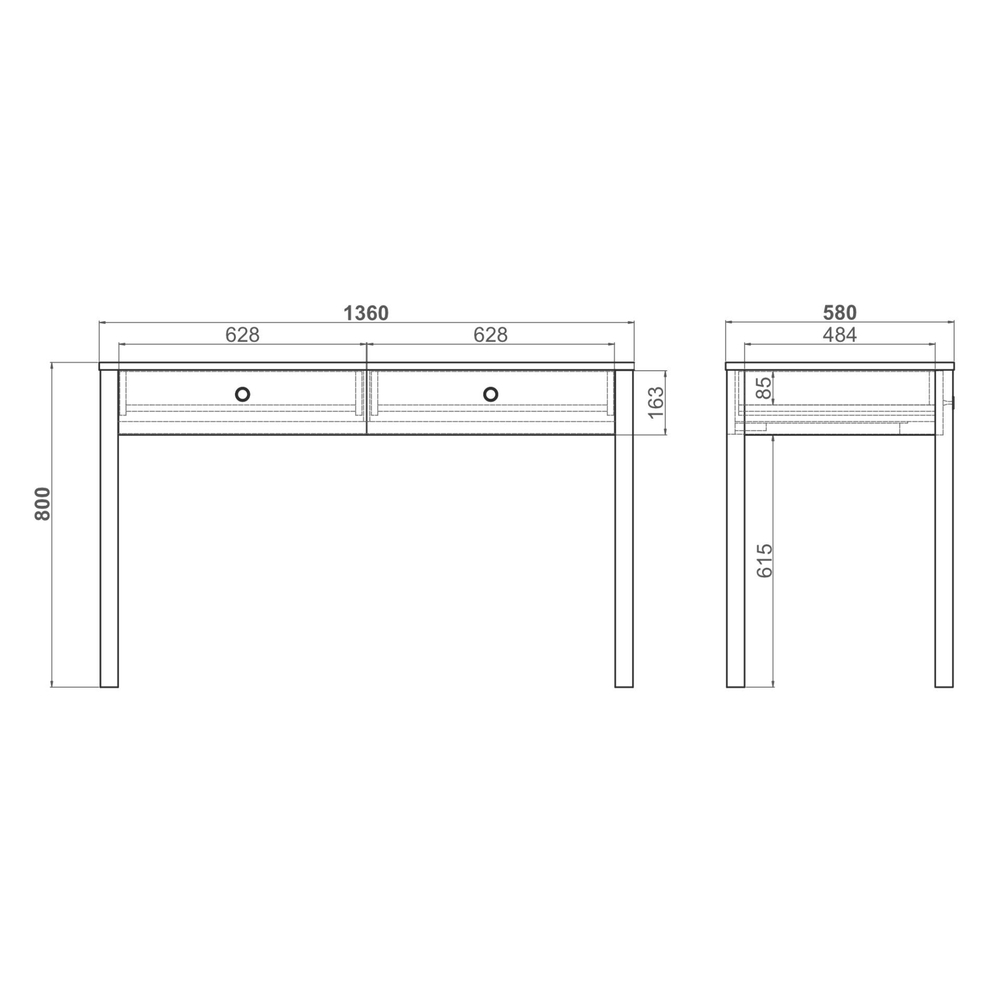 Рабочий стол BERGEN BG026
