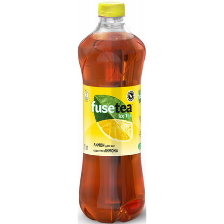 Холодный чай Fuse Tea Лимон 1 л