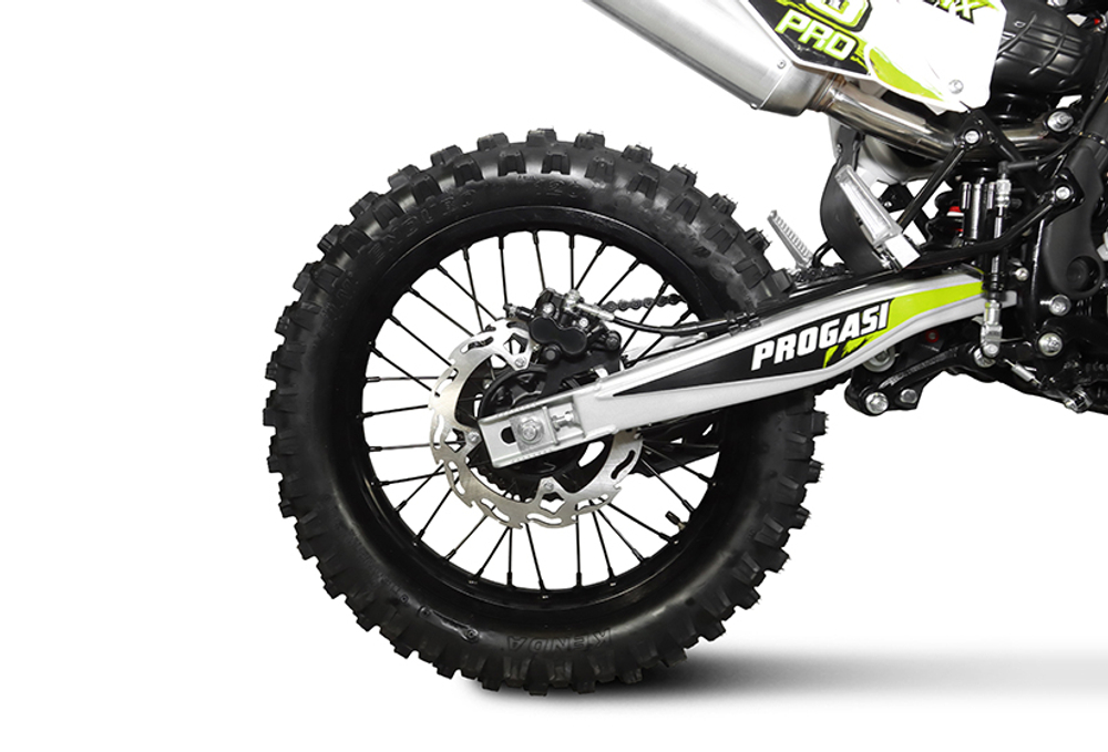 Мотоцикл Эндуро PROGASI Super Max 300 PRO NG Yellow/White