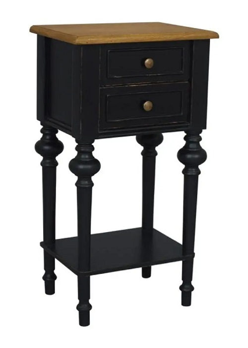 Приставной столик "Legend" 40x30x75см Массив дуба