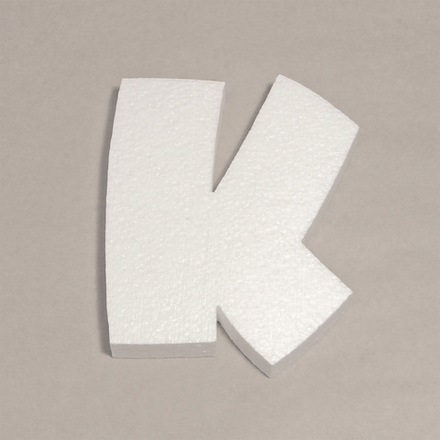 Буква К шрифт BeeskneesC