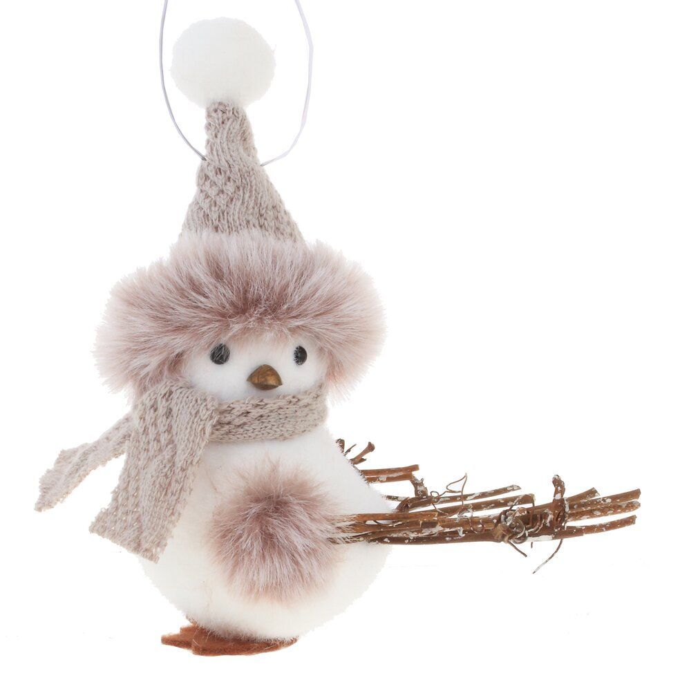 GAEM Изделие декоративное подвесное "Птичка", L11 W6 H13 см, 3в.