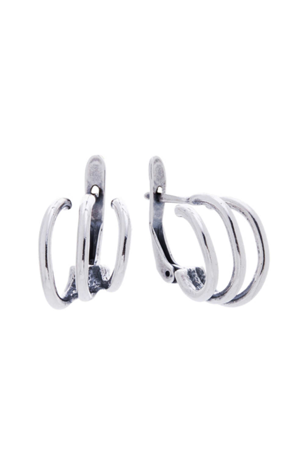 "Хап" серьги в из коллекции "Balance"