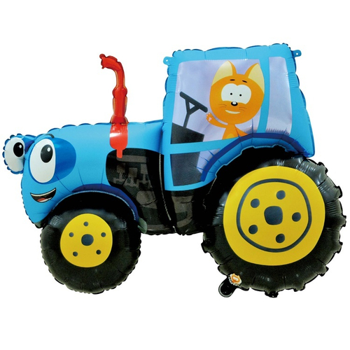 К 33" Котэ и Синий Трактор, 1 шт