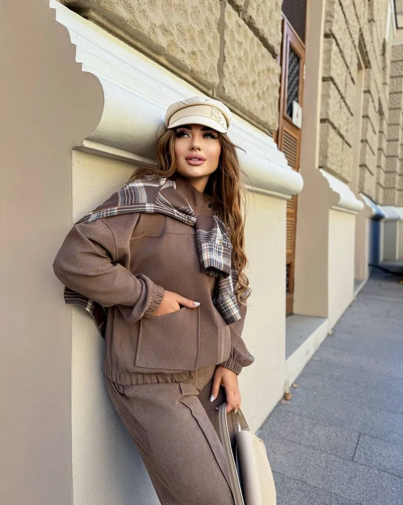 Костюм вельветовый УК-388-1 Фабрика Моды