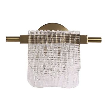 Настенный светильник LED 6W 4000К SL6021.201.06 золотистый/прозрачный Voile ST-Luce