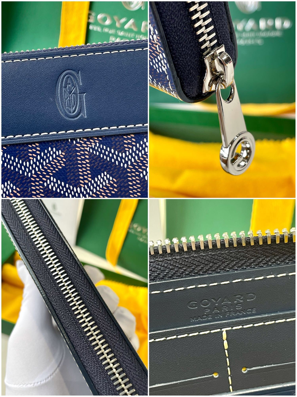 Goyard Matignon GM Wallet
