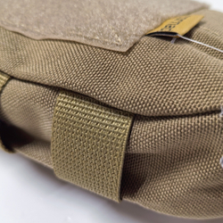 Подсумок Tornado напашный с отделением под балистичиский пакет, Coyote