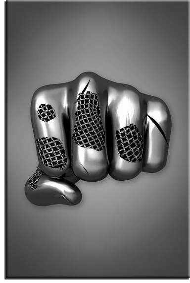 Постер "Металлический кулак"