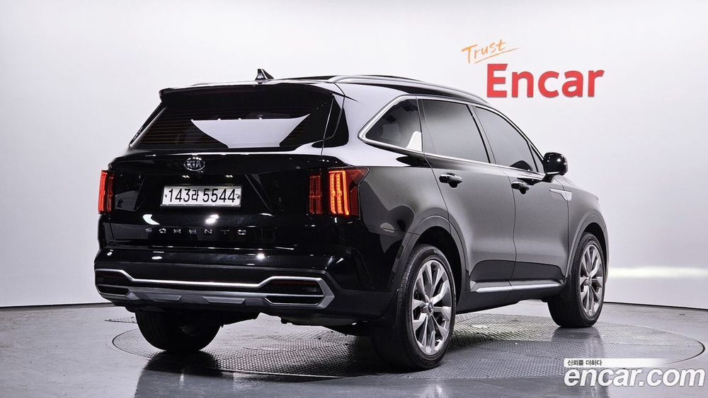 Kia Sorento 4 Generation Дизель 2.2 2WD (07.2020)