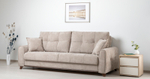 Плимут Диван-кровать Бежевый арт. ТД 378