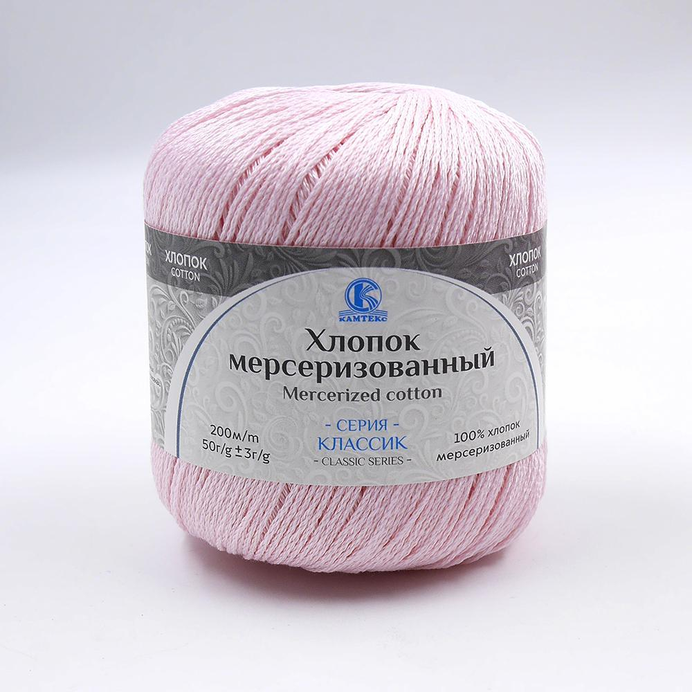 Хлопок мерсеризованный (Камтекс)