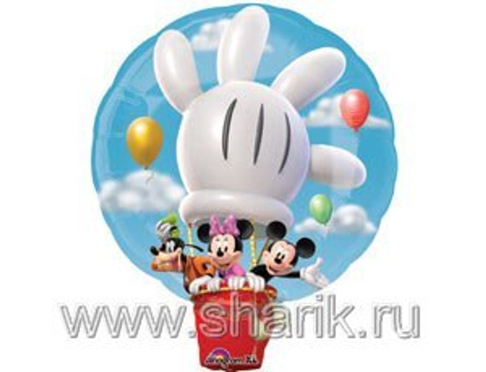 А ФИГУРА/P35 Микки на воздушном шаре