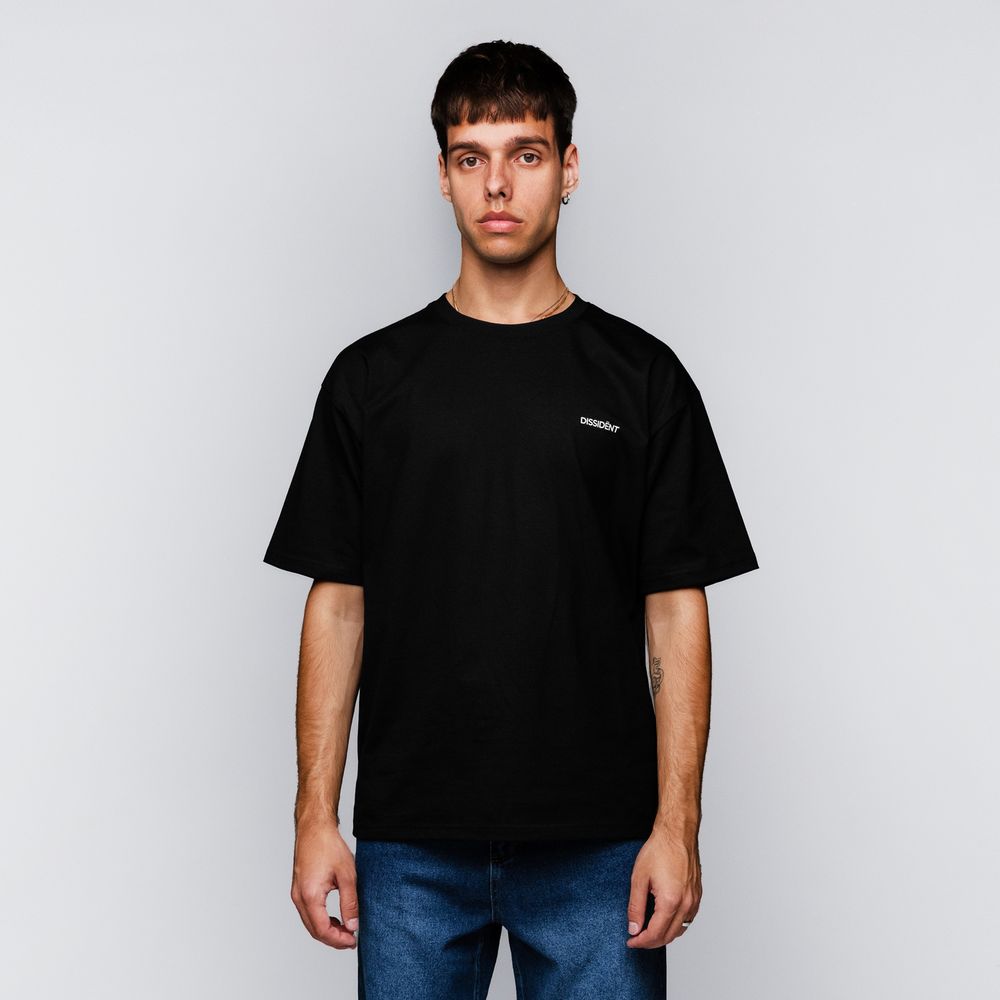 Футболка Dissident WKLP черная
