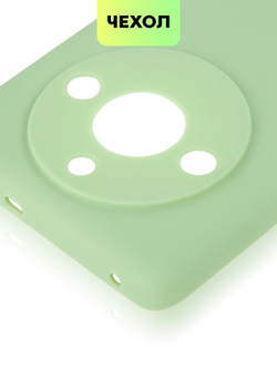 Чехол BROSCORP для realme 11 Pro 5G (арт.RM-11PRO-COLOURFUL-10312С )