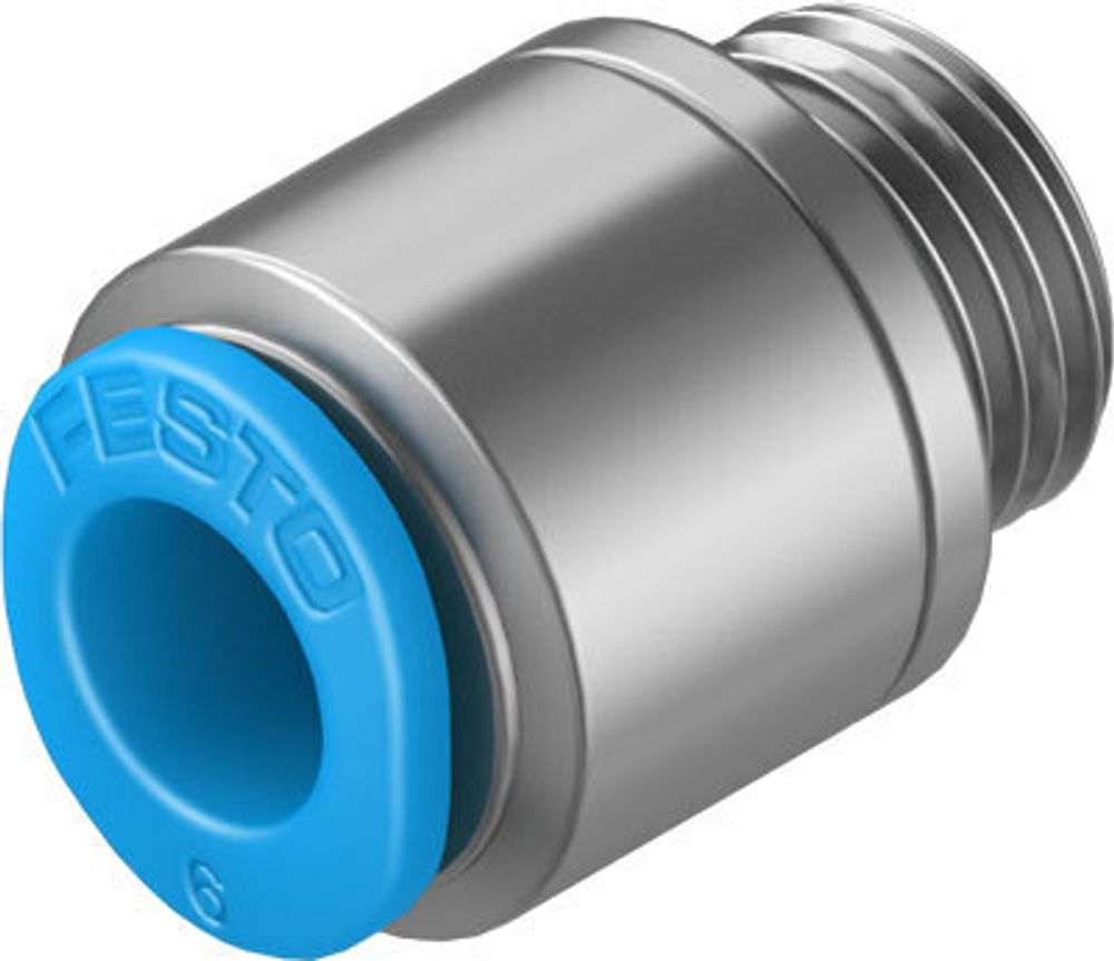 QSM-G1/8-6-I Штуцер с цанговым соединением