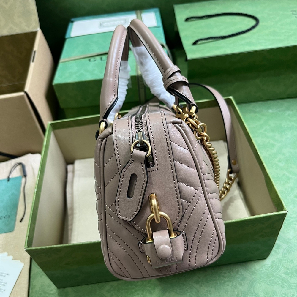 Gucci GG Marmont Small Top Handle Bag