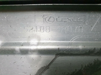 Накладка юбки заднего бампера Lexus RX 4 (19-22)