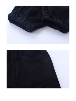 Брюки спортивные с двойной талией