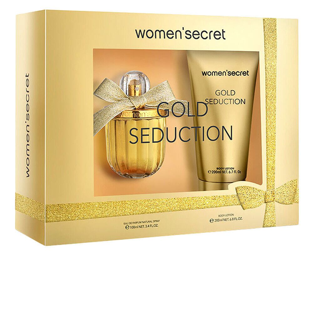 Женская парфюмерия Women&#39;Secret Gold Seduction Набор 100 мл + Лосьон для тела 200 мл